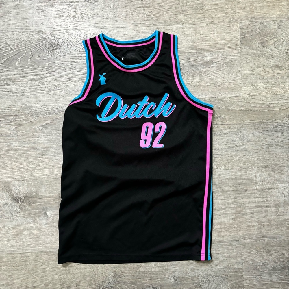 Dutch bros Jersey unisex graphic limited size medium